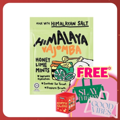 HIMALAYA VAJOMBA Honey Lime Mints 15g/pack