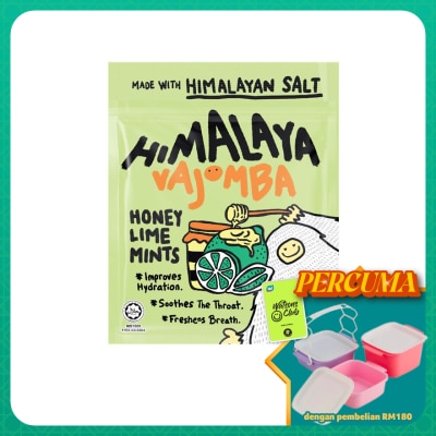 HIMALAYA VAJOMBA - Honey Lime Mints 15g/pack
