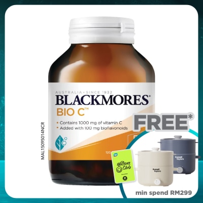 BLACKMORES Bio C 120s