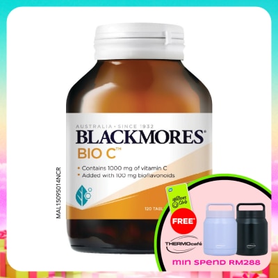 BLACKMORES - Bio C 120s