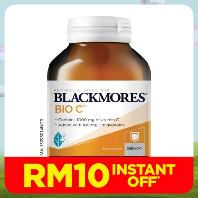 BLACKMORES Bio C 120s