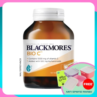 BLACKMORES Bio C 120s