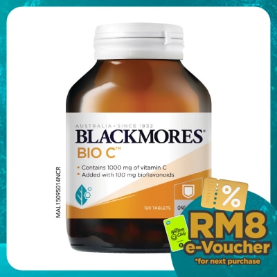 BLACKMORES Bio C 120s