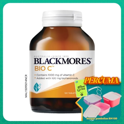 BLACKMORES - Bio C 120s