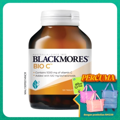 BLACKMORES Bio C 120s
