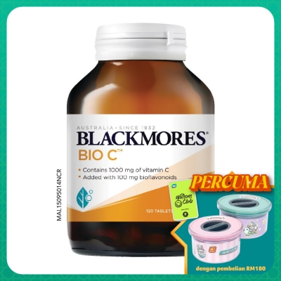 BLACKMORES Bio C 120s