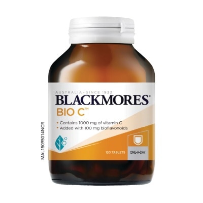 BLACKMORES Bio C 120s