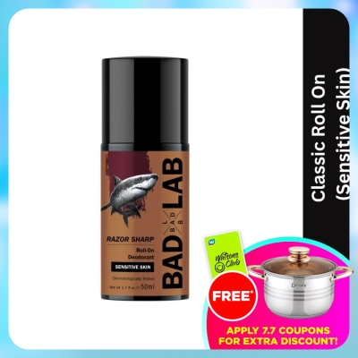 BAD LAB - Razor Sharp Roll-On Deodorant Sensitive Skin 50ml