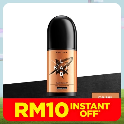 BAD LAB Deo Roll On Serum Rock Crystal 50ml