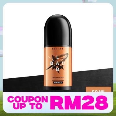 BAD LAB Deo Roll On Serum Rock Crystal 50ml