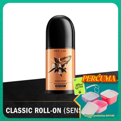 BAD LAB - Deo Roll On Serum Rock Crystal 50ml