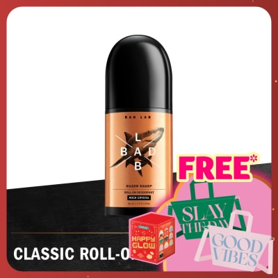 BAD LAB Deo Roll On Serum Rock Crystal 50ml