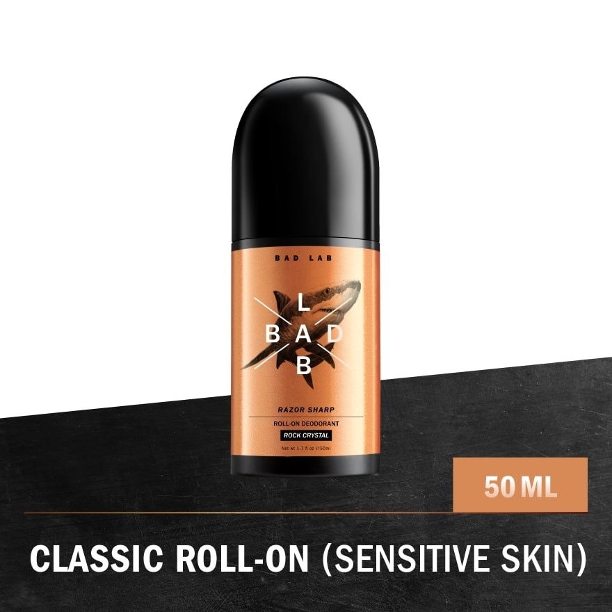 Deo Roll On Serum Rock Crystal 50ml