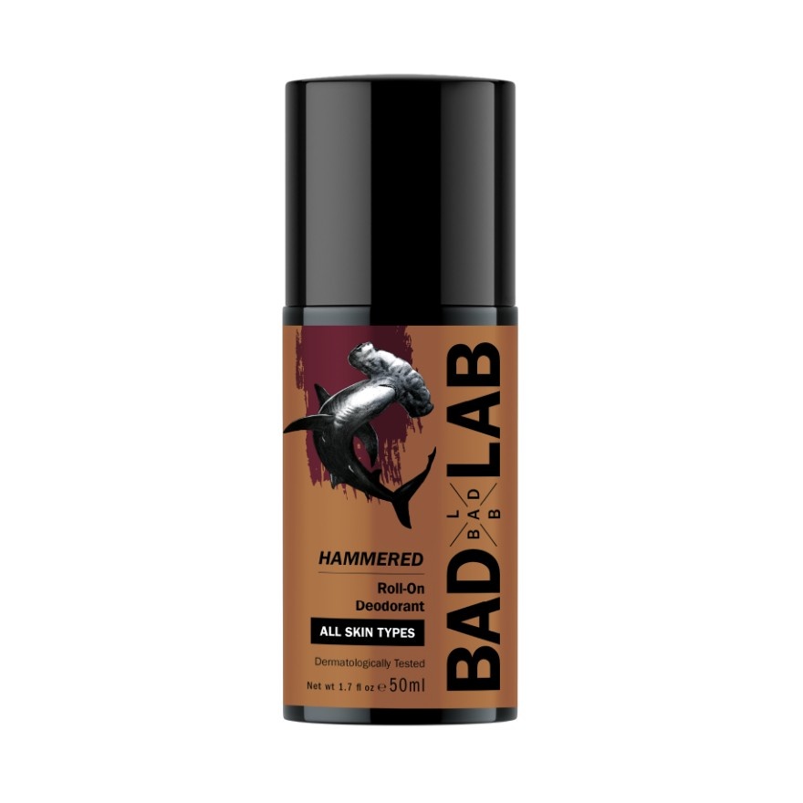 Hammered Roll-On Deodorant All Skin Types 50ml
