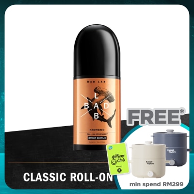 BAD LAB Deo Roll On Serum Oxygen Complex 50ml