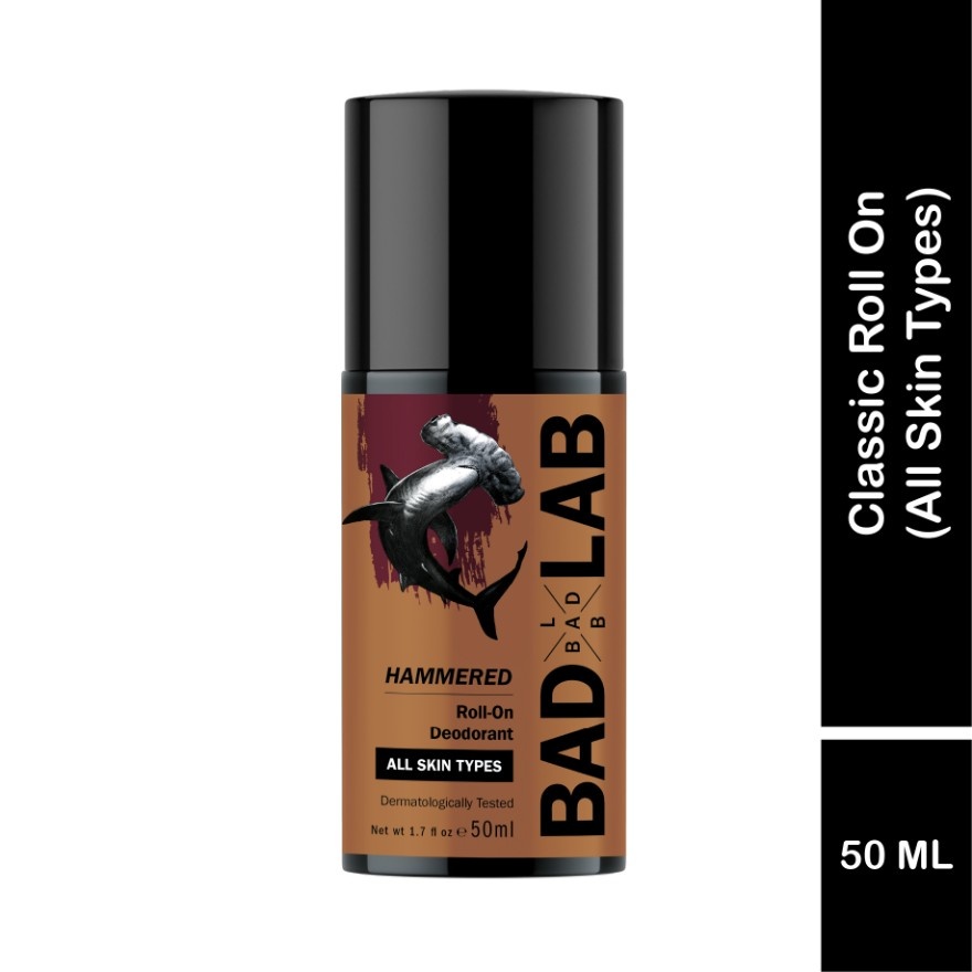 Hammered Roll-On Deodorant All Skin Types 50ml