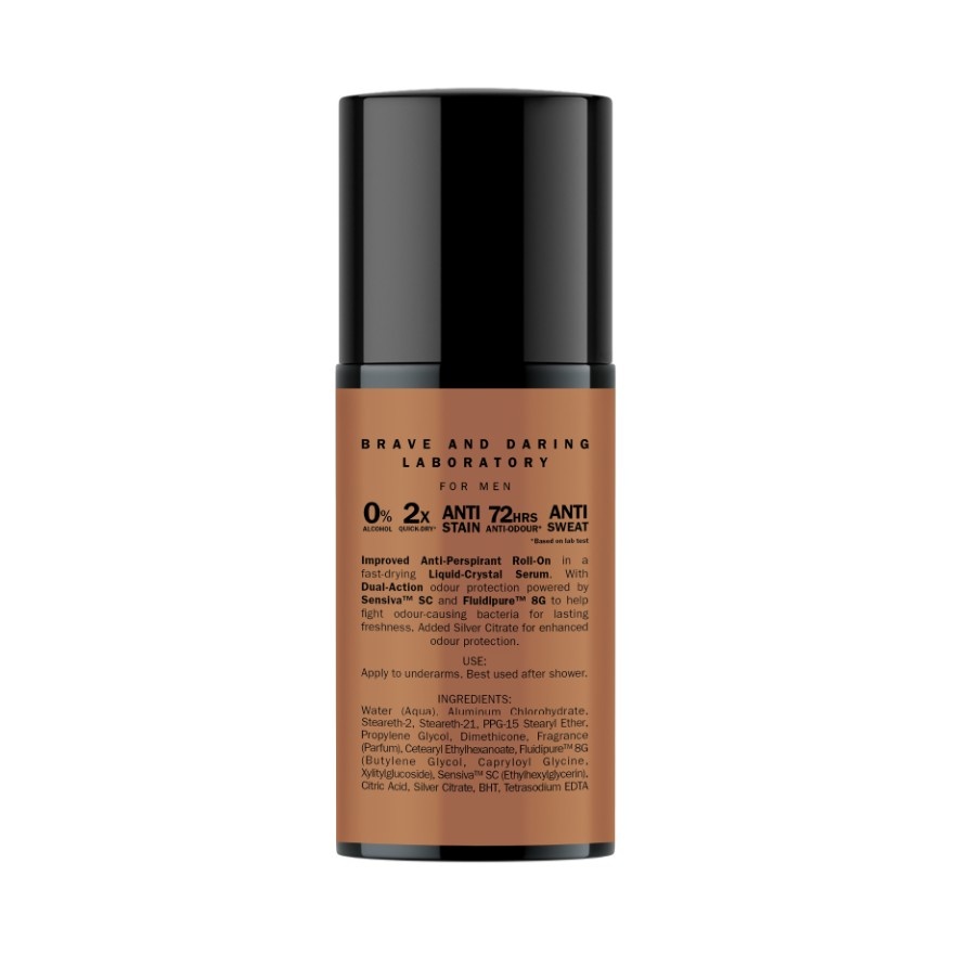 Hammered Roll-On Deodorant All Skin Types 50ml
