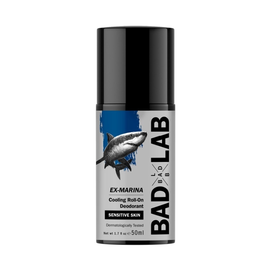 Ex-Marina Cooling Roll-On Deodorant Sensitive Skin 50ml
