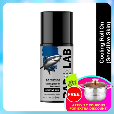 BAD LAB - Ex-Marina Cooling Roll-On Deodorant Sensitive Skin 50ml