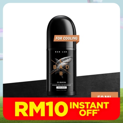 BAD LAB Deo Roll On Serum (Cooling) Tiger Grass 50ml