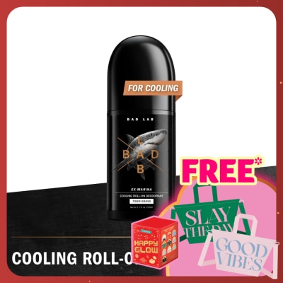 BAD LAB Deo Roll On Serum (Cooling) Tiger Grass 50ml