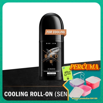 BAD LAB - Deo Roll On Serum (Cooling) Tiger Grass 50ml