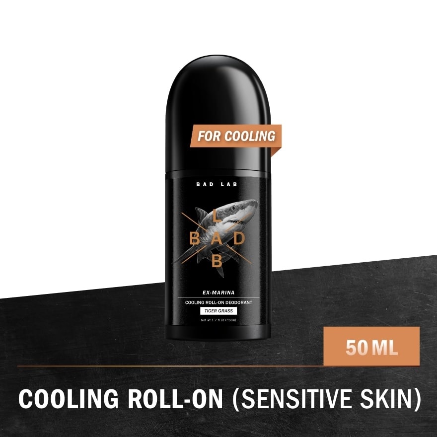 Deo Roll On Serum (Cooling) Tiger Grass 50ml