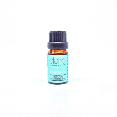 CLAIRE ORGANICS Lavender Essential Oil 10ml