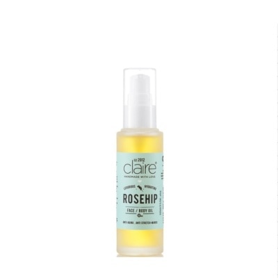 CLAIRE ORGANICS Rosehips Face Body Oil 50ml