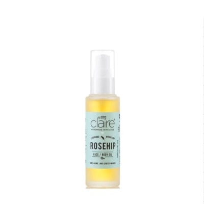 CLAIRE ORGANICS Rosehips Face Body Oil 50ml