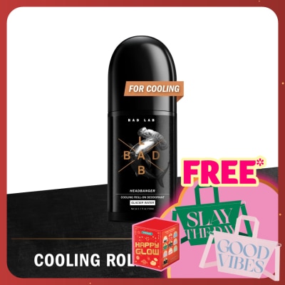 BAD LAB Deo Roll On Serum (Cooling) Glacier Water 50ml