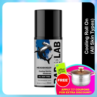 BAD LAB - Headbanger Cooling Roll-On Deodorant All Skin Types 50ml