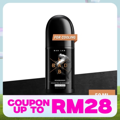 BAD LAB Deo Roll On Serum (Cooling) Glacier Water 50ml