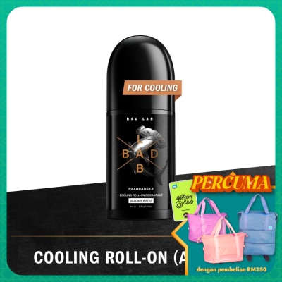 BAD LAB Deo Roll On Serum (Cooling) Glacier Water 50ml