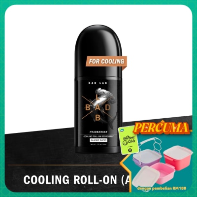 BAD LAB - Deo Roll On Serum (Cooling) Glacier Water 50ml