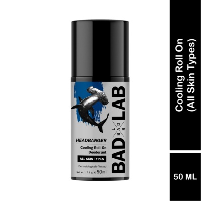 BAD LAB - Headbanger Cooling Roll-On Deodorant All Skin Types 50ml
