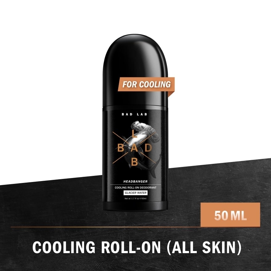 Deo Roll On Serum (Cooling) Glacier Water 50ml