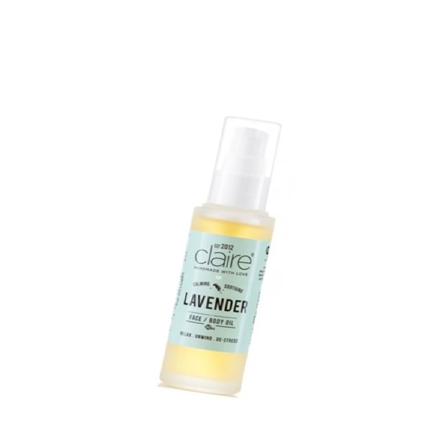 Lavender Face Body Oil 50ml