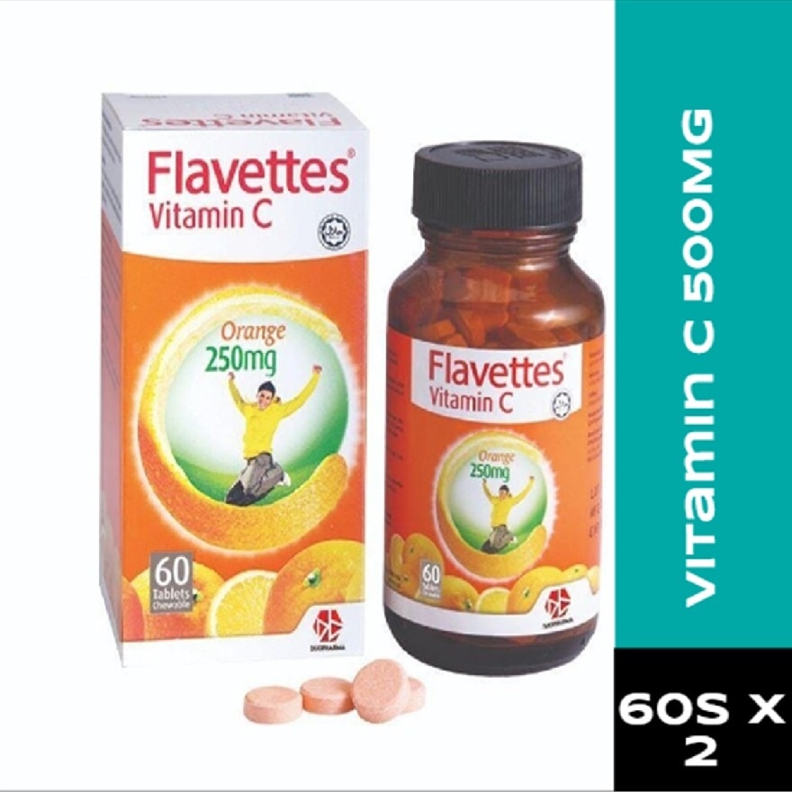 Vitamin C 500MG 60SX2