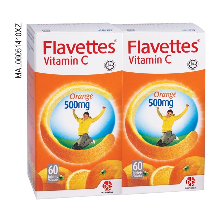 Vitamin C 500MG 60SX2
