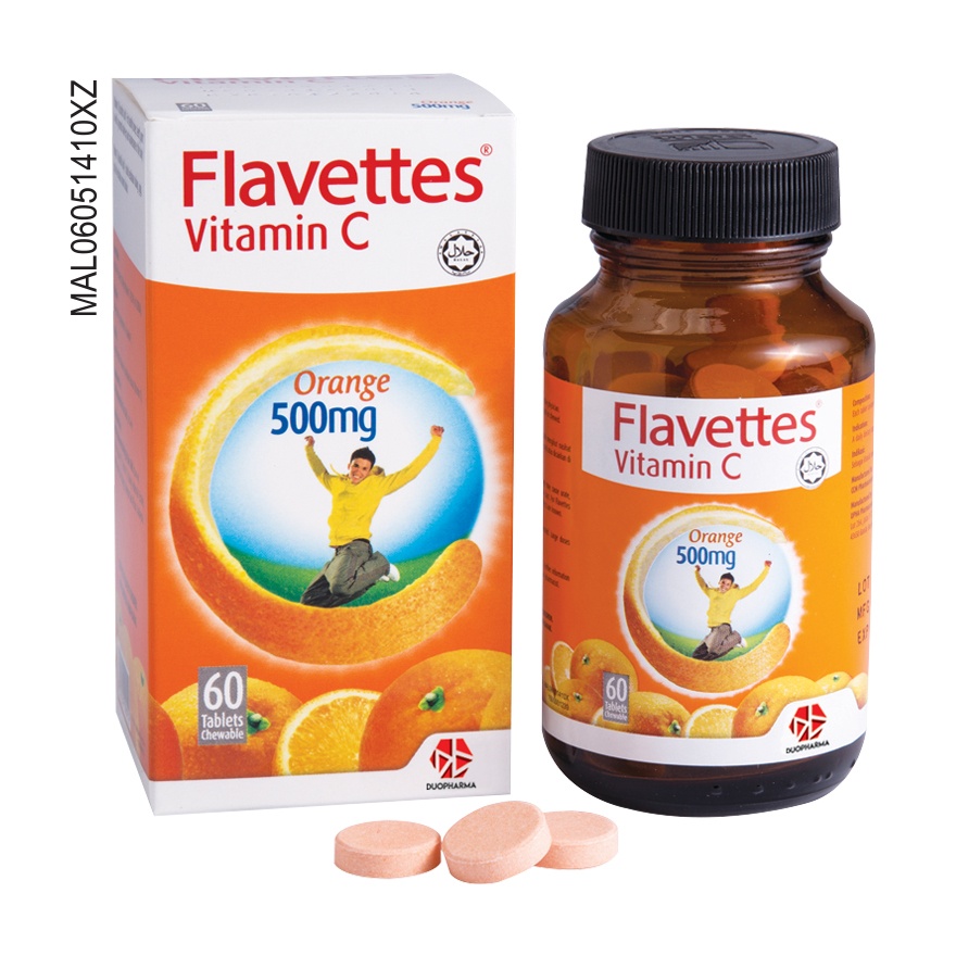 Vitamin C 500MG 60SX2 image