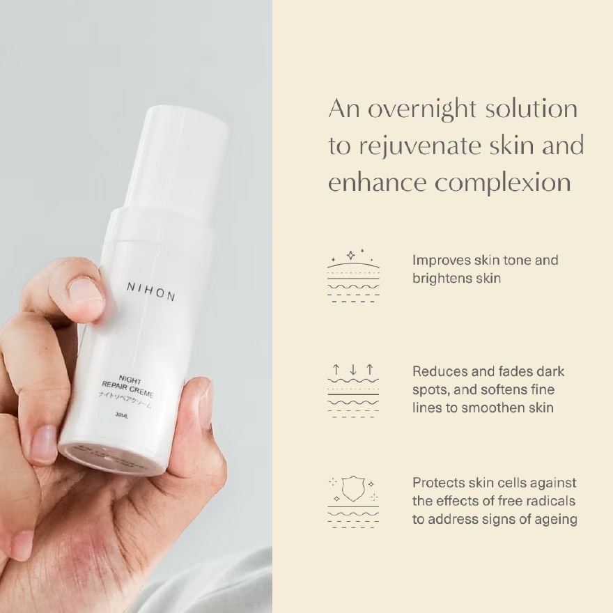 Night Repair Face Creme 30ml