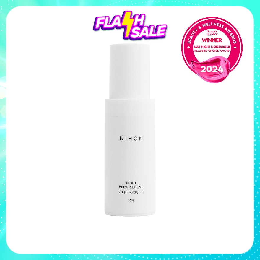 Night Repair Face Creme 30ml
