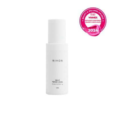 NIHON Night Repair Face Creme 30ml
