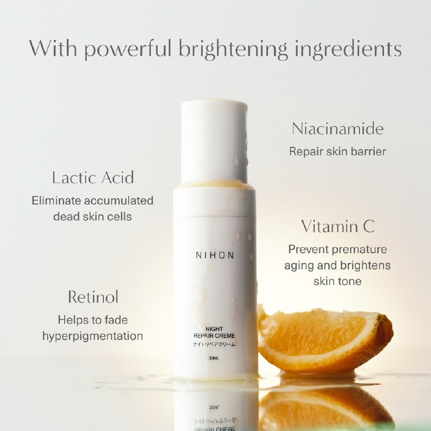 Night Repair Face Creme 30ml