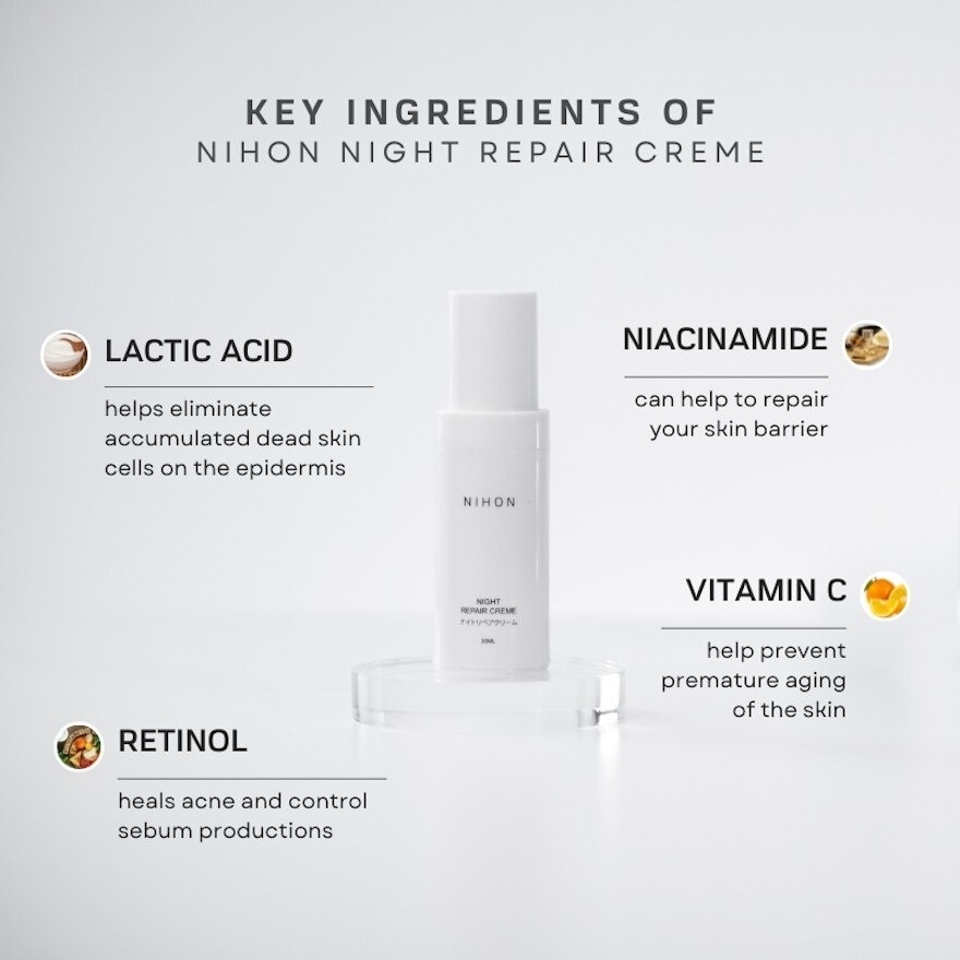 Night Repair Face Creme 30ml