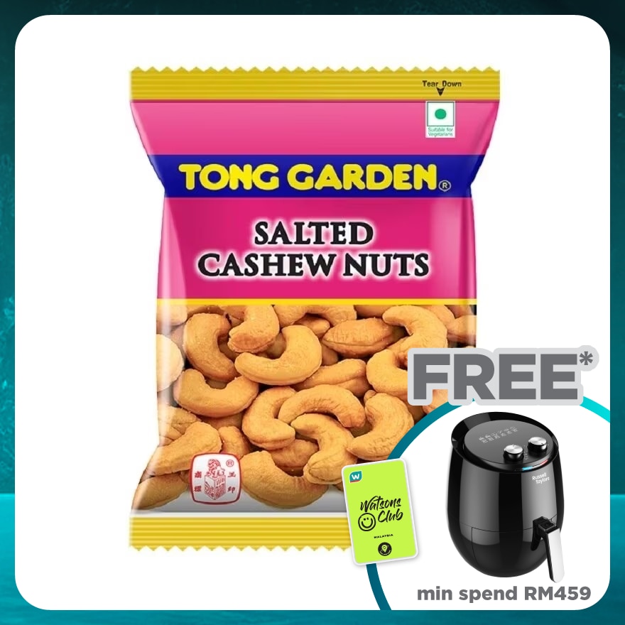 Salted Cashew Nuts 40g