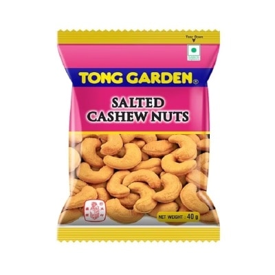 TONG GARDEN Salted Cashew Nuts    40g