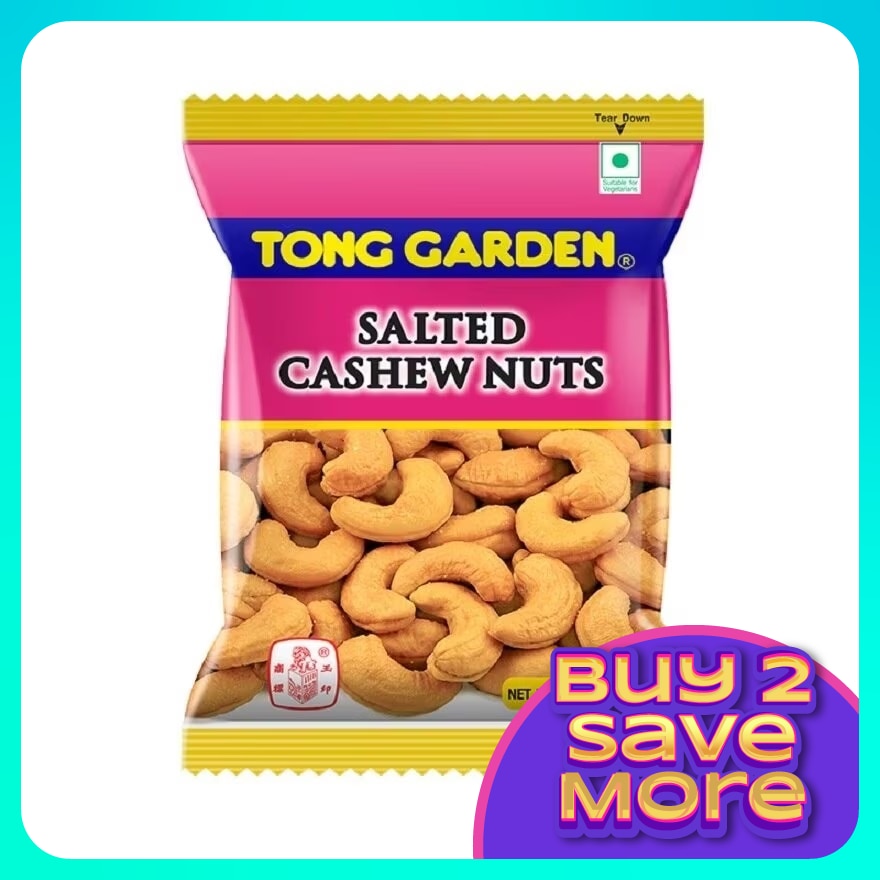 Salted Cashew Nuts 40g