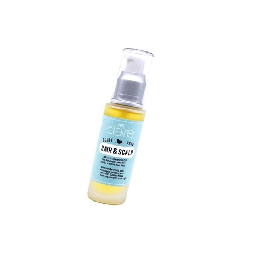 Clary Sage Hair Scalp Oil 50ml